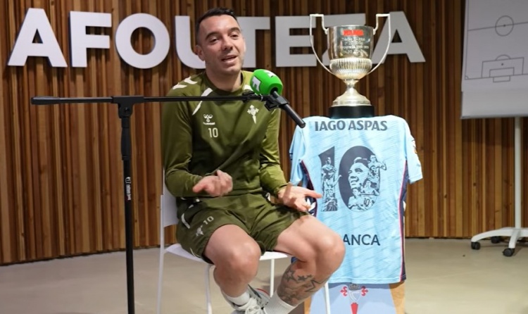 爱游戏体育app-阿斯帕斯：最难对付的后卫是拉莫斯 梅西和C罗是同一水平线的球员