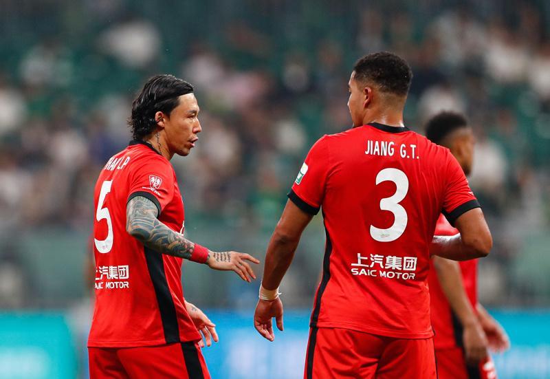 爱游戏网页版-海港遭暴击!张琳芃鼻梁骨骨折,缺席超级杯,武磊蒋光太复出