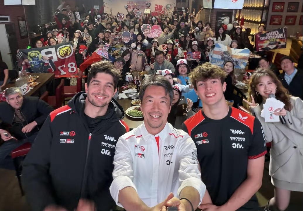 爱游戏体育在线入口-赛车狂飙、消费井喷 上海进入“F1时间”